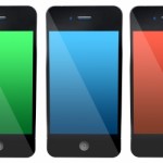 Coloured smartphones